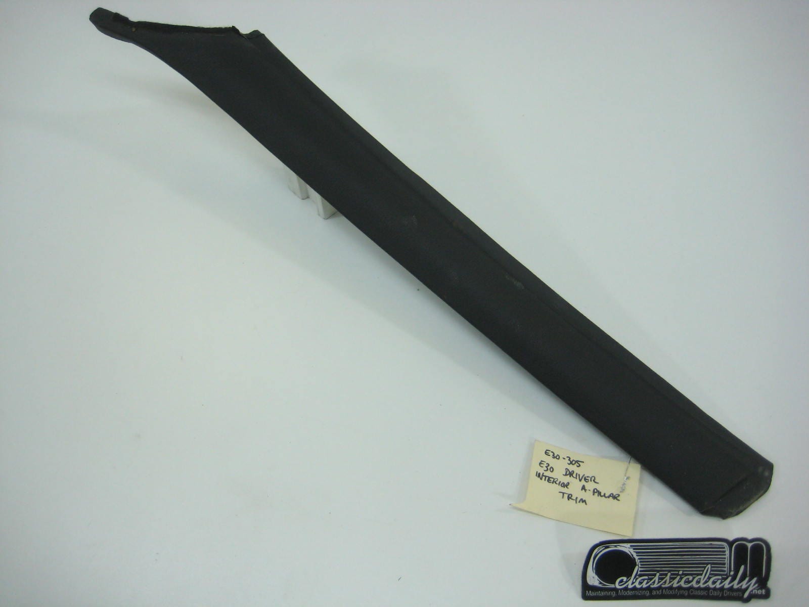 bmw e30 325 318 driver interior a pillar trim 2