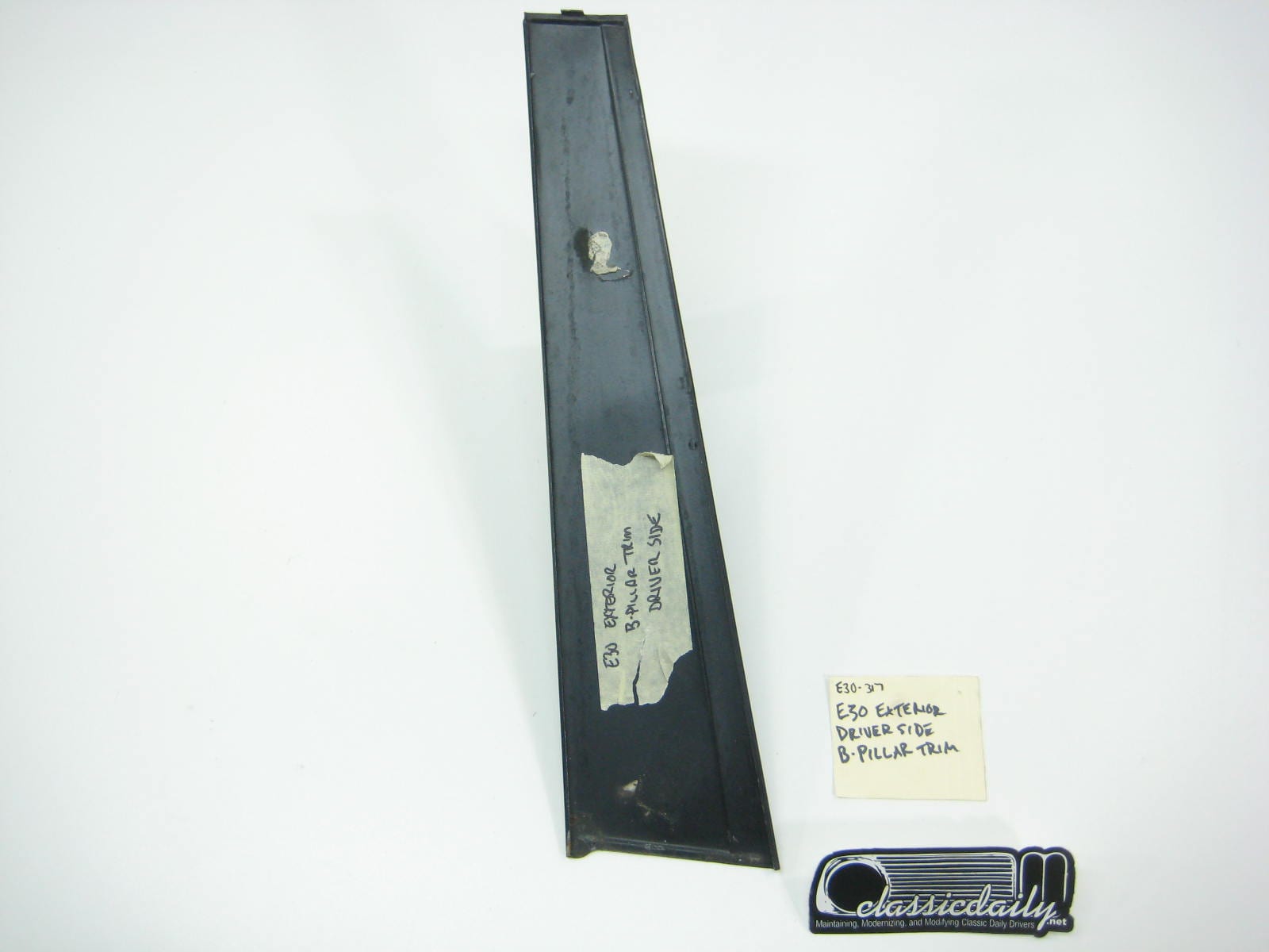 bmw e30 325 318 drivers side exterior b pillar