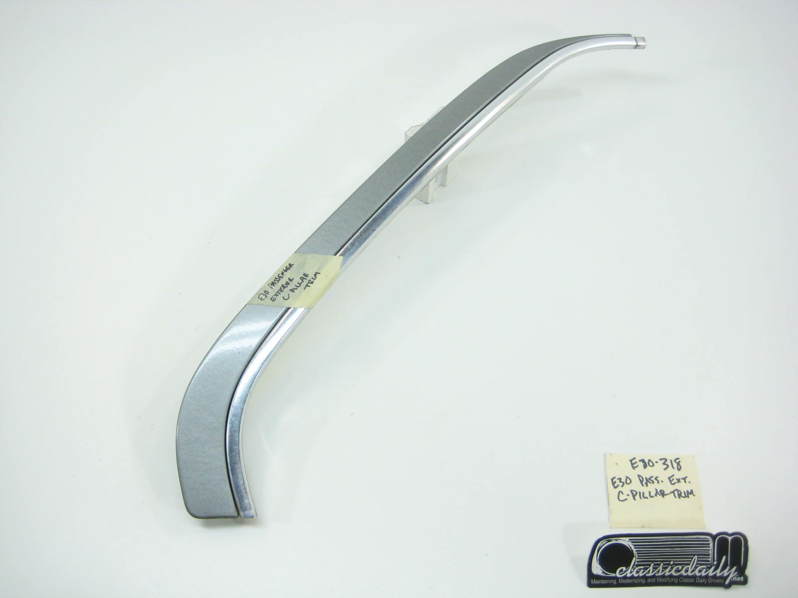 bmw e30 325 318 exterior passenger c pillar trim