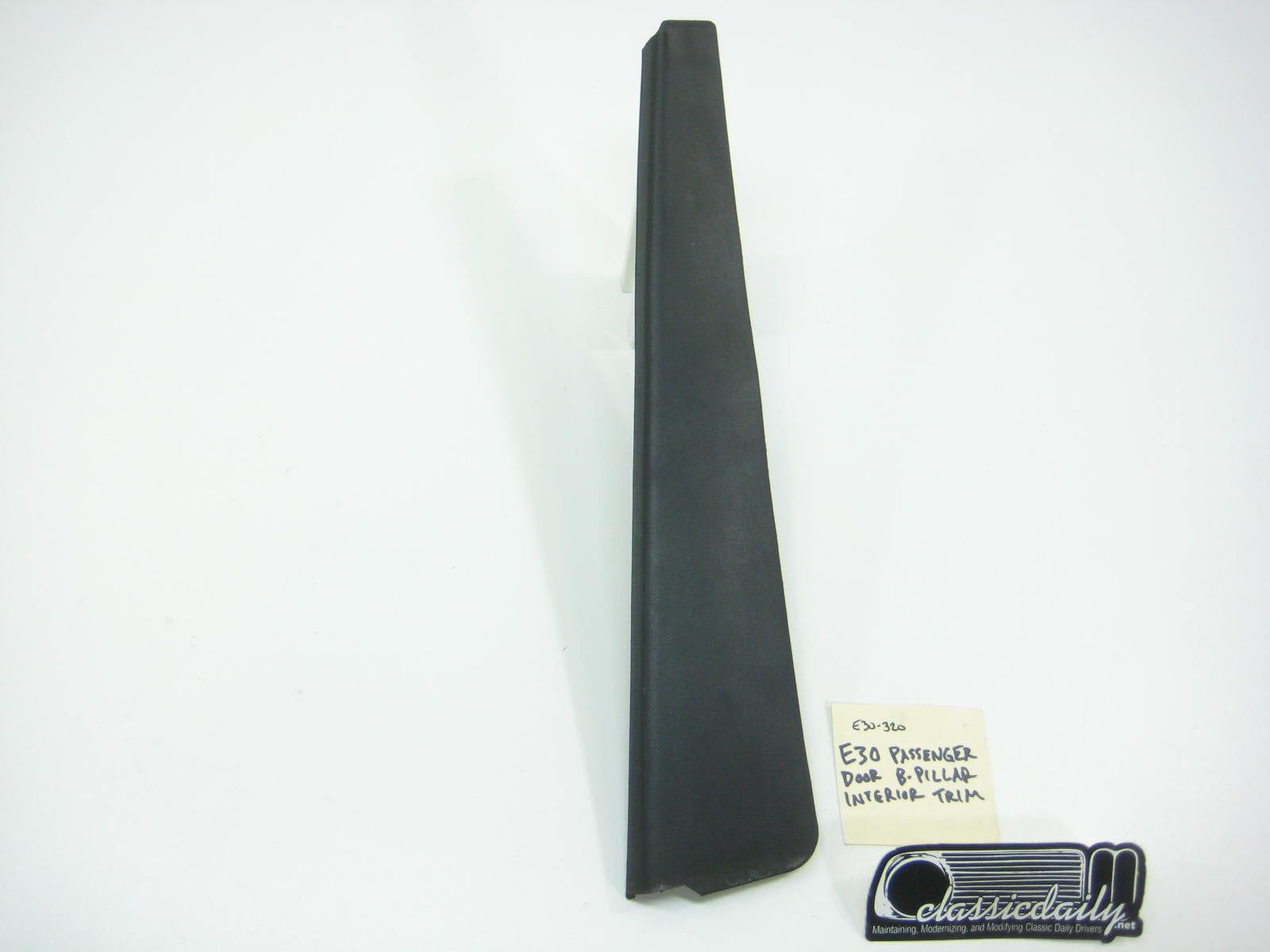 bmw e30 325 318 passenger right side door b pillar interior trim