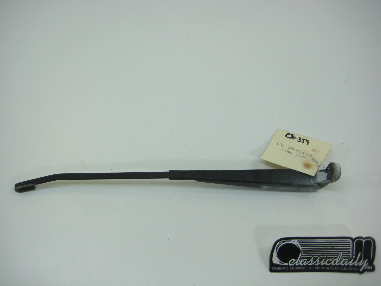bmw e30 325 318 driver side windshield wiper arm