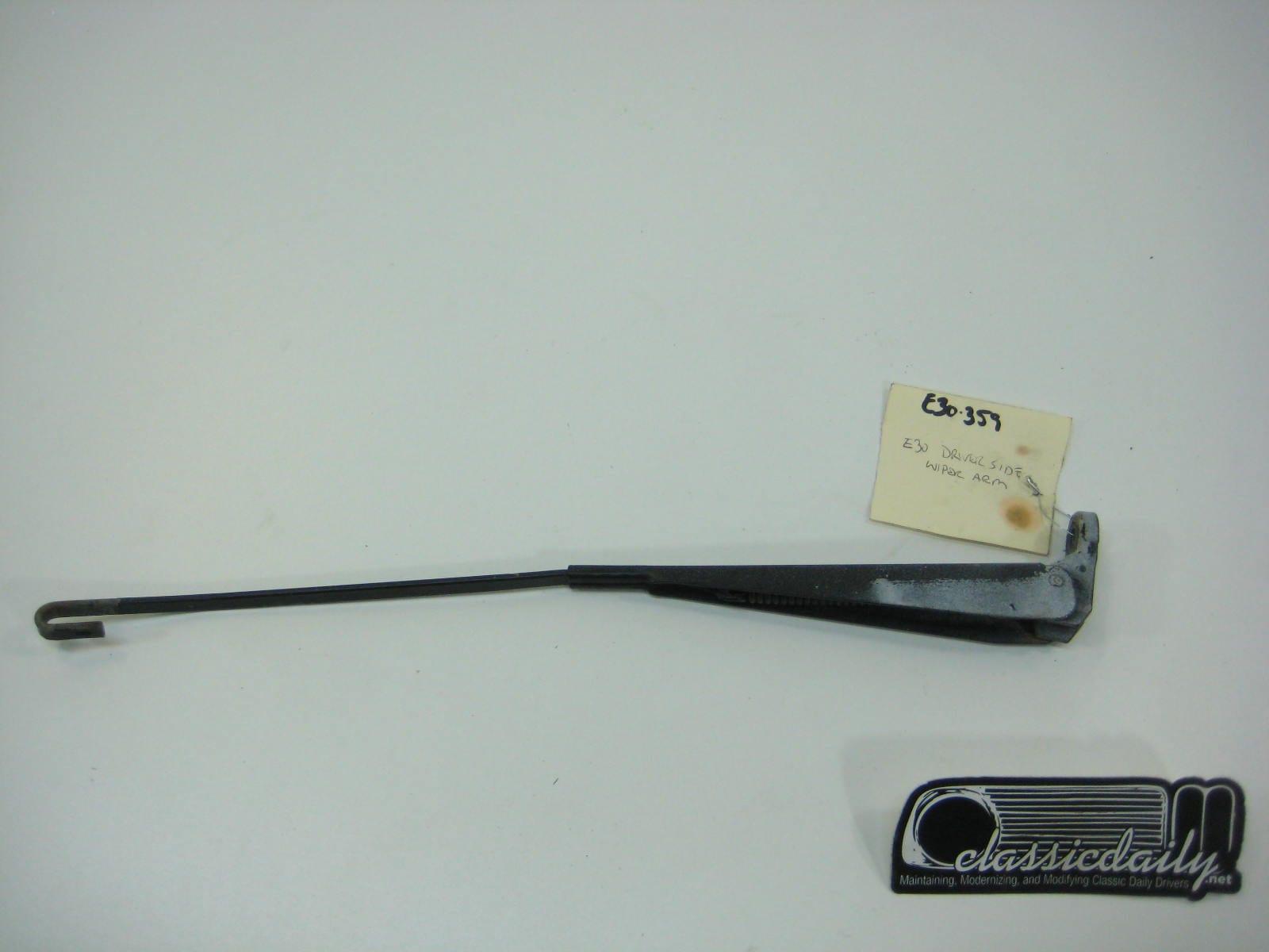 bmw e30 325 318 driver side windshield wiper arm