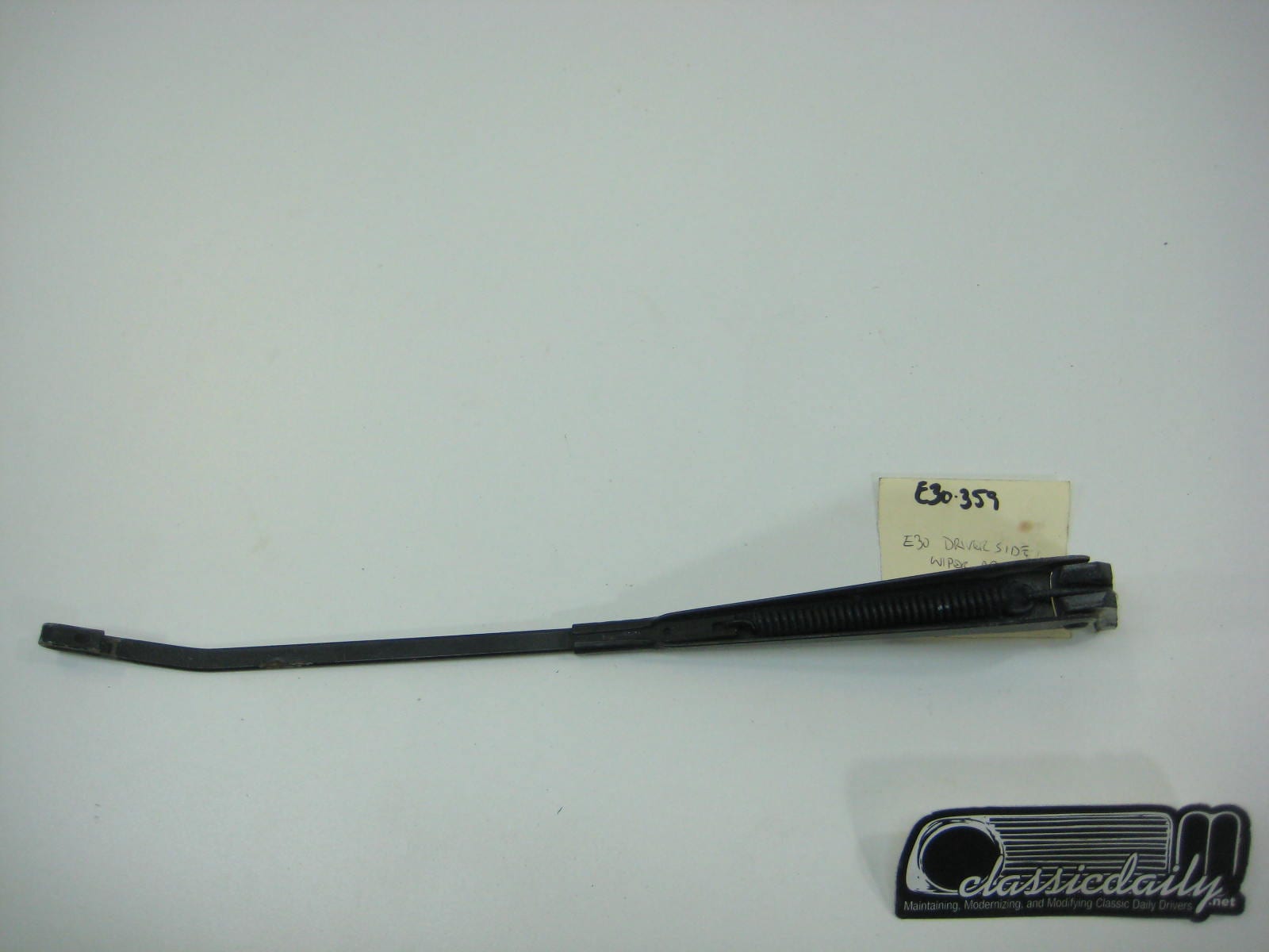 bmw e30 325 318 driver side windshield wiper arm
