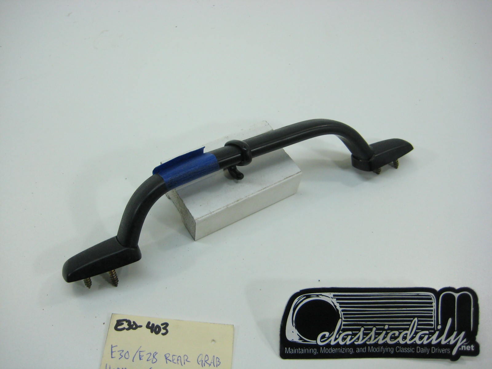 bmw e30 e28 325 535 rear backseat oh shit grab handle