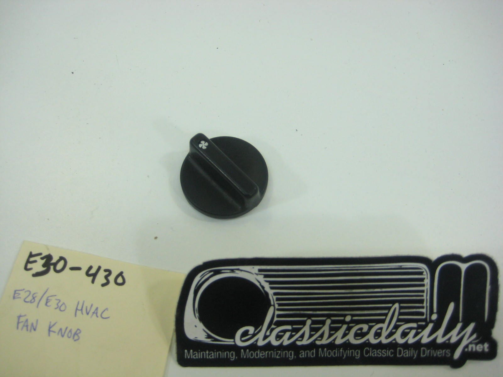 bmw e30 325 e28 535 hvac fan knob