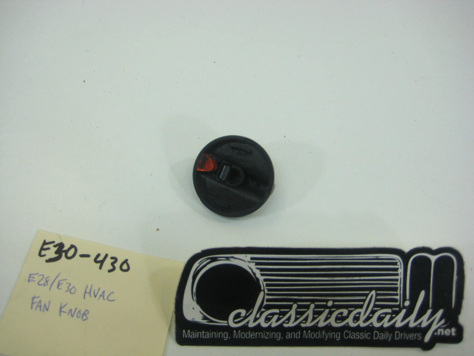 bmw e30 325 e28 535 hvac fan knob