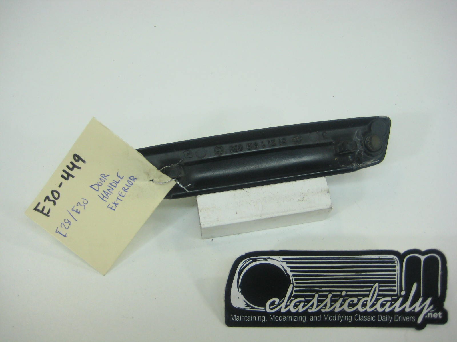 bmw e30 325 e28 535 exterior door handle
