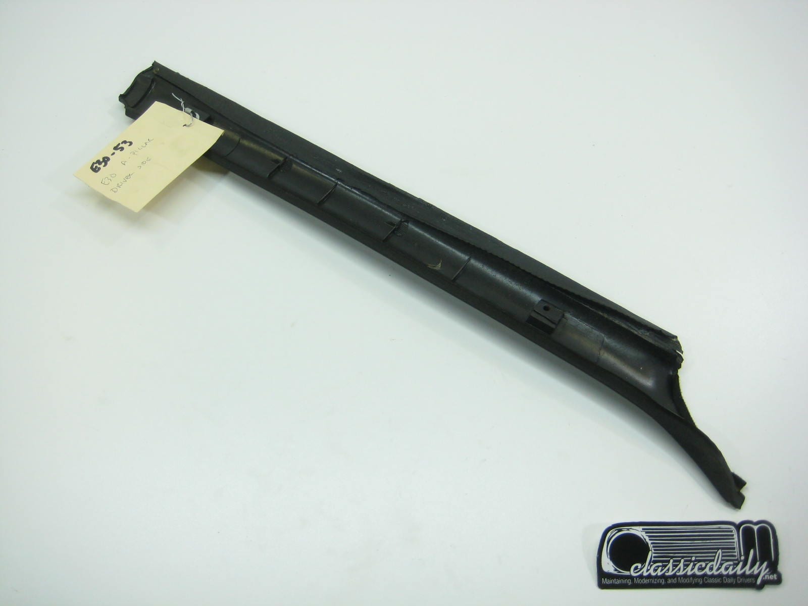 bmw e30 325 318 drivers side interior a pillar