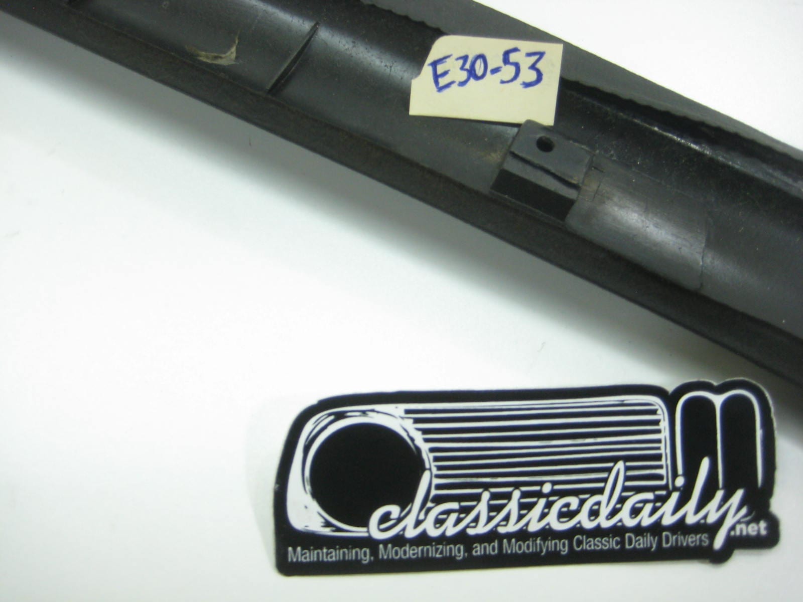 bmw e30 325 318 drivers side interior a pillar