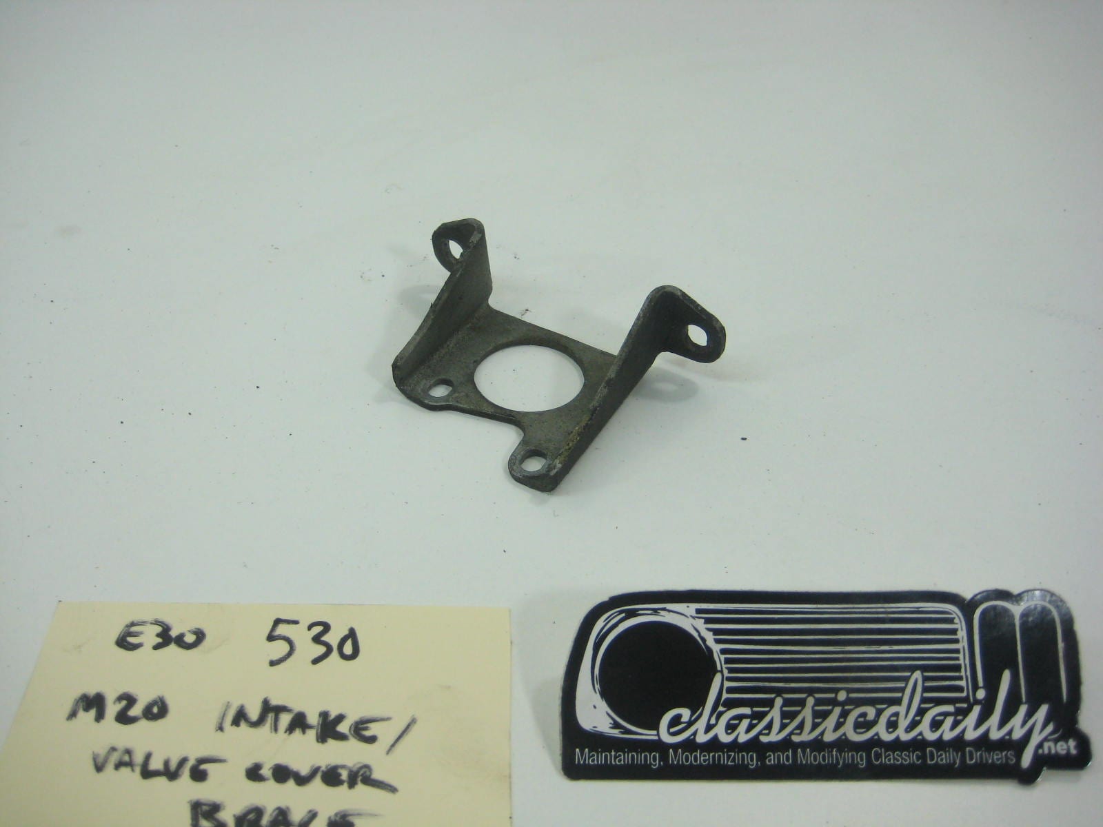 bmw e30 325 318 m20 intake valve cover brace