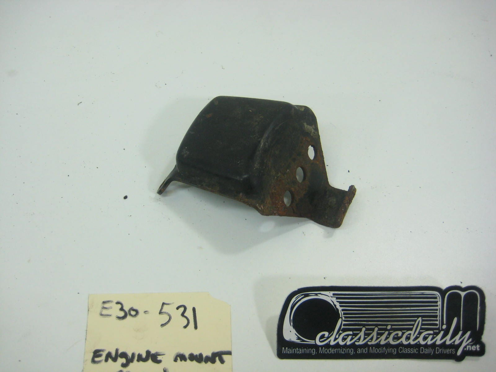bmw e30 325 318 engine mount shield