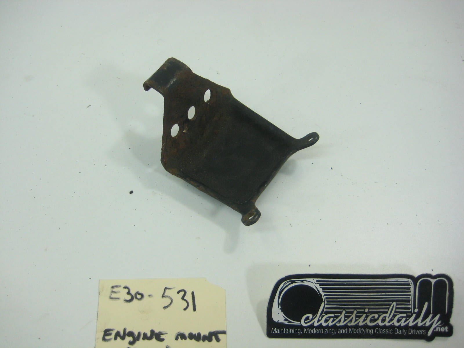 bmw e30 325 318 engine mount shield
