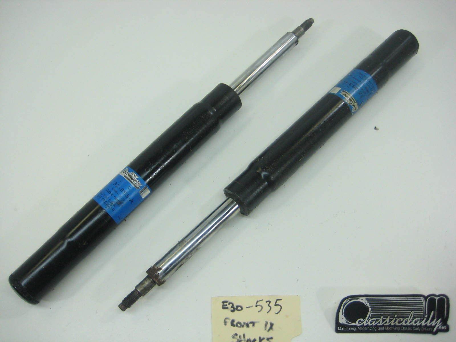 bmw 325ix e30 front shocks