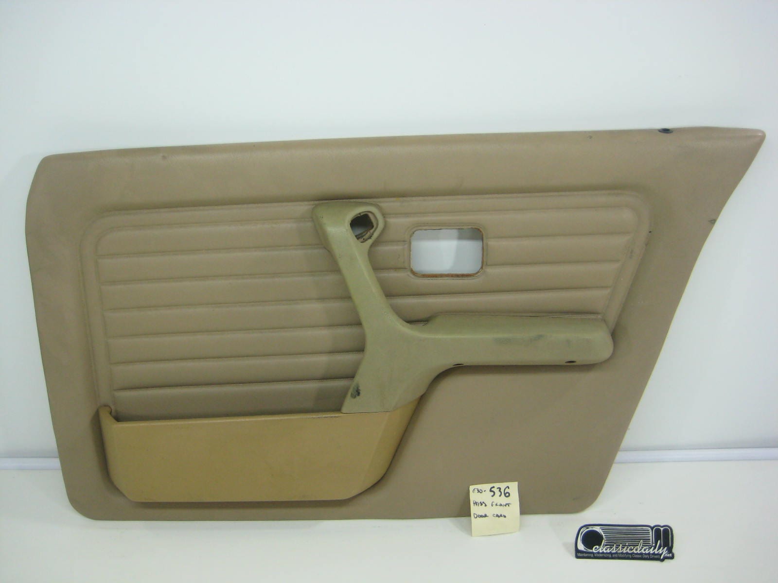 bmw e30 325 318 passenger front door card