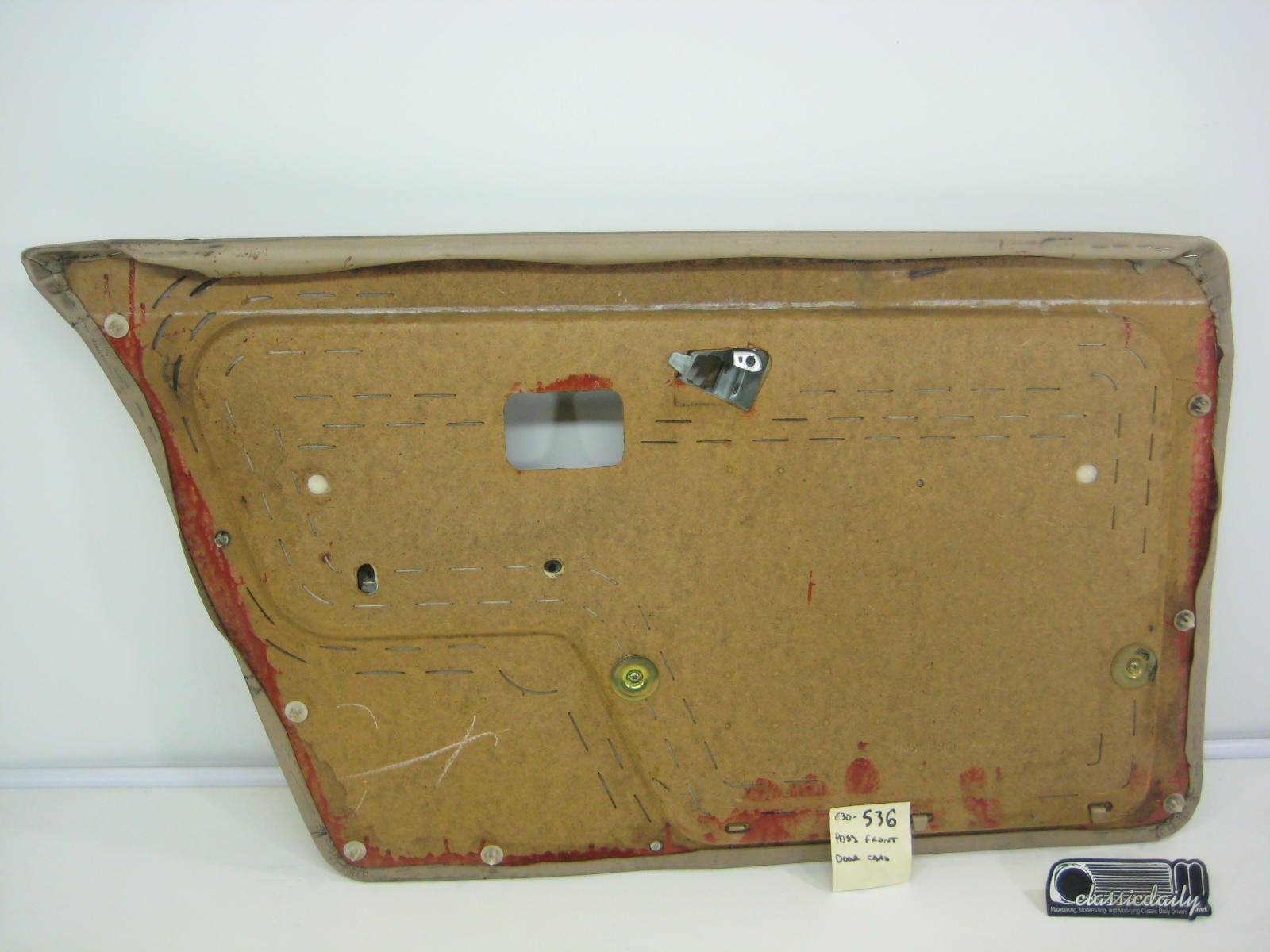 bmw e30 325 318 passenger front door card