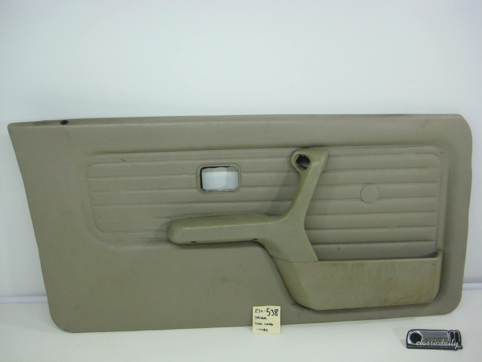 bmw e30 325 318 driver door card coupe