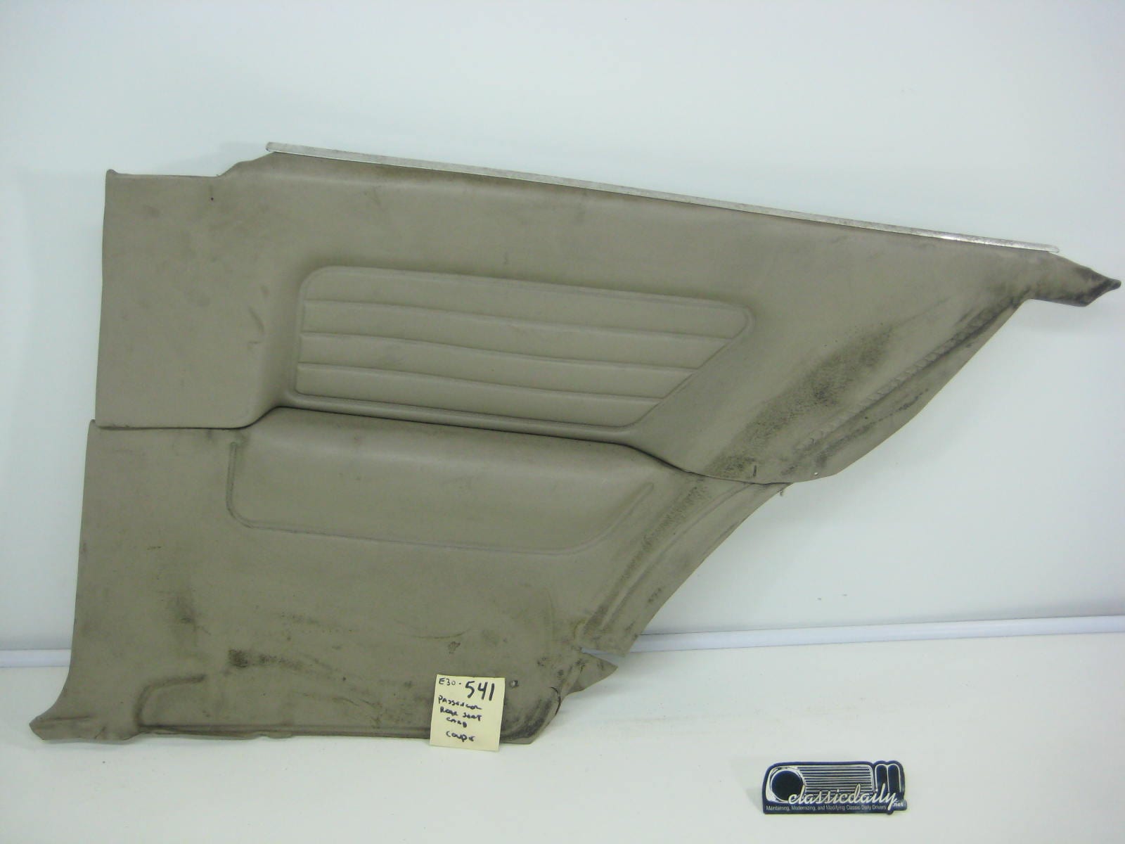bmw e30 325 318 passengers side rear backseat card coupe