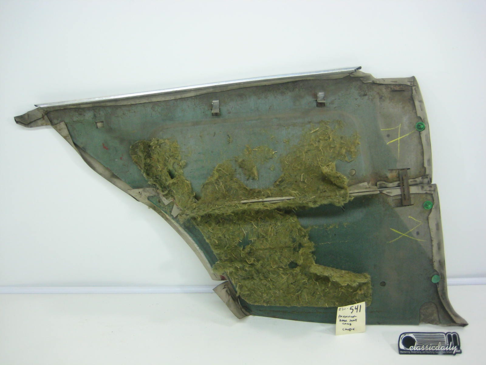 bmw e30 325 318 passengers side rear backseat card coupe