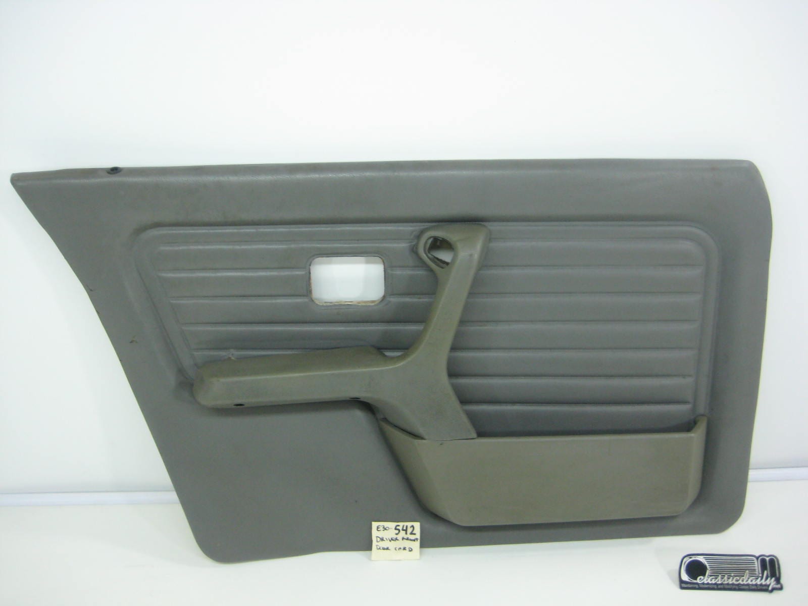 bmw e30 325 318 driver front door card 2