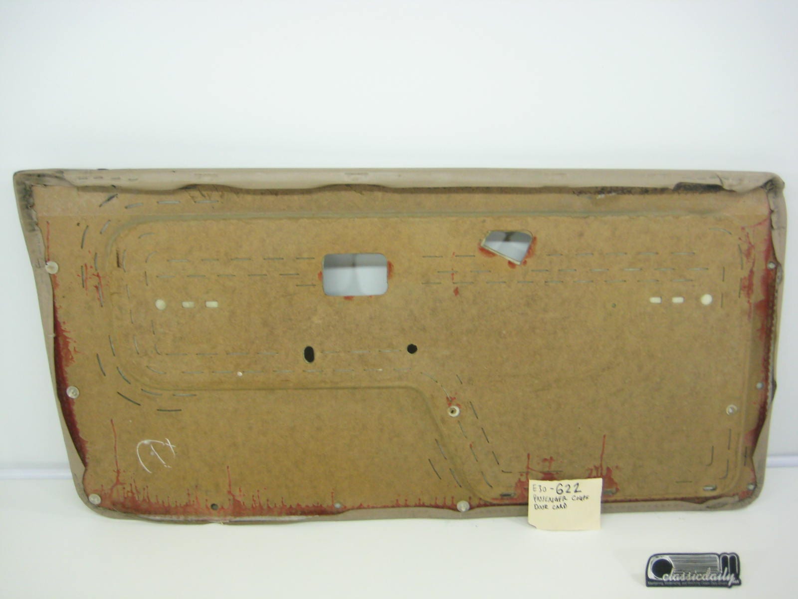 bmw e30 325 318 coupe passenger tan door card