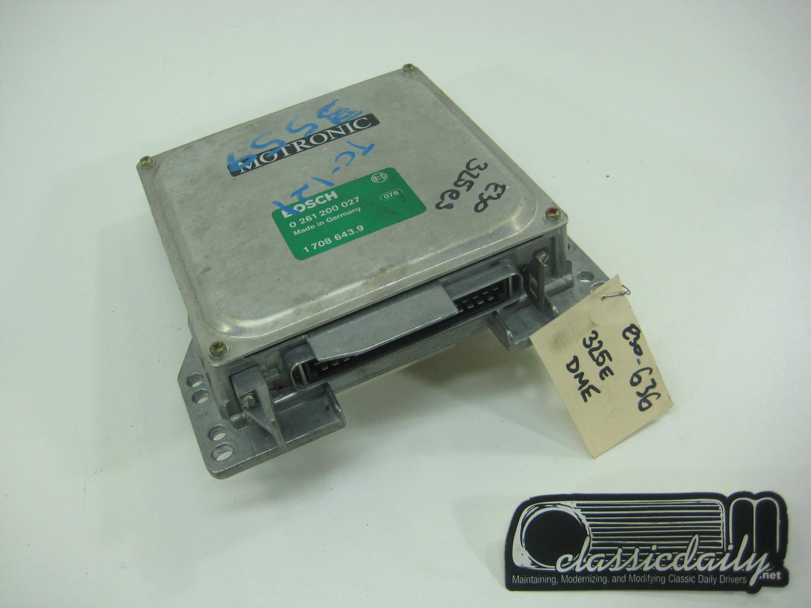 bmw e30 325e dme 0 261 200 027