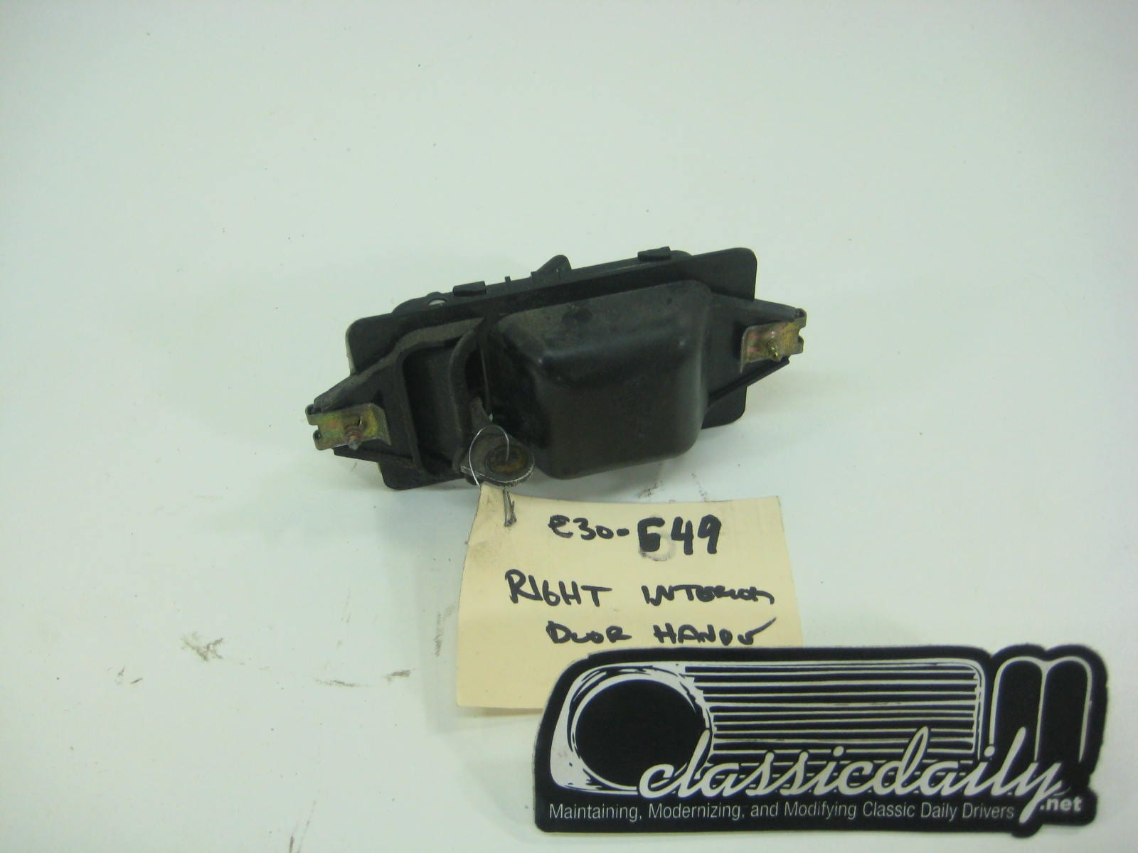 bmw e30 325 318 passenger right side interior door handle
