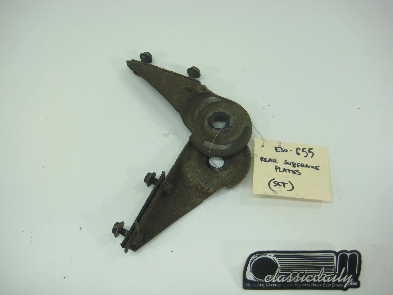 bmw e30 325 318 rear subframe plates set
