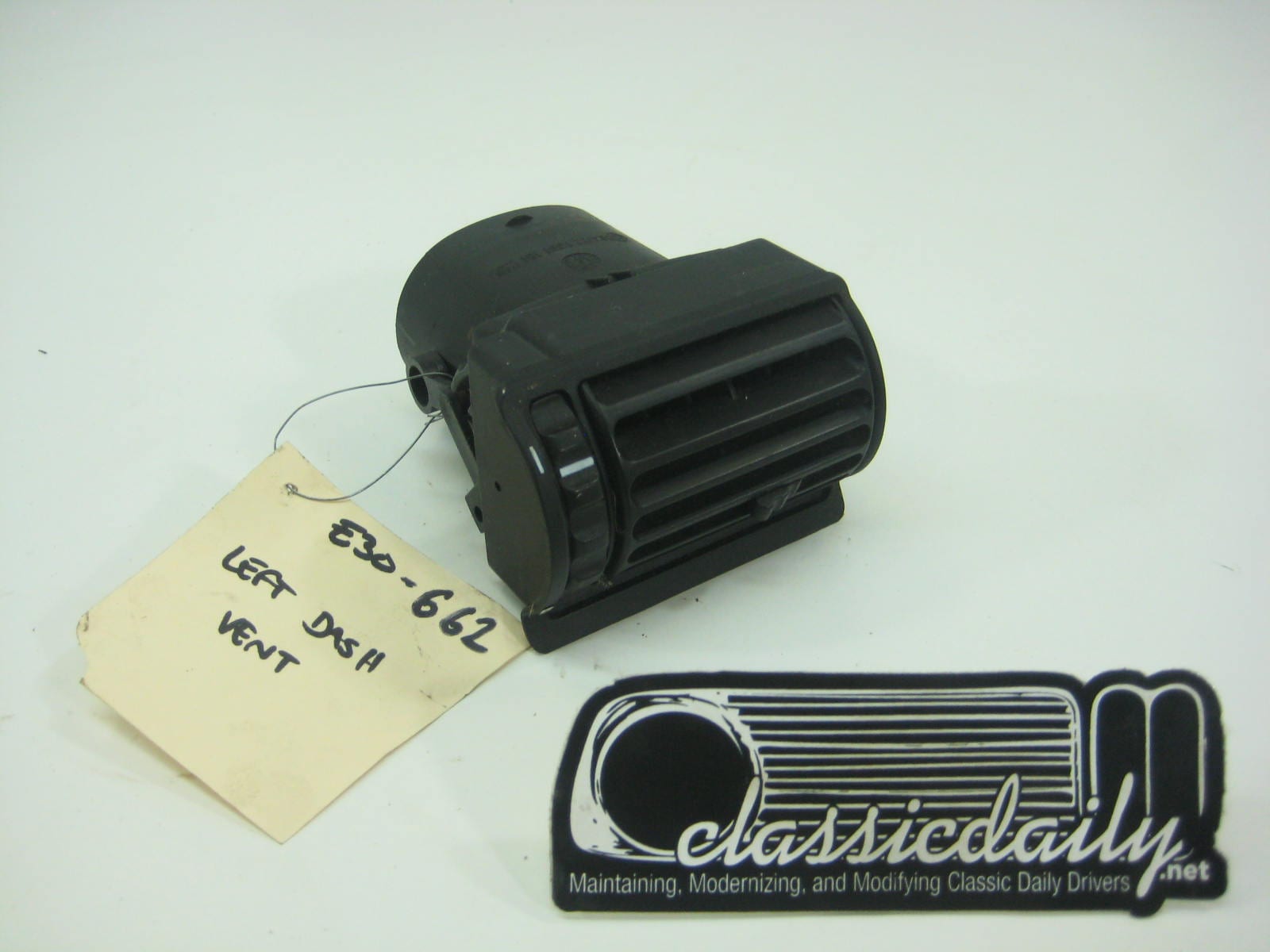 bmw e30 325 318 driver left side dash vent