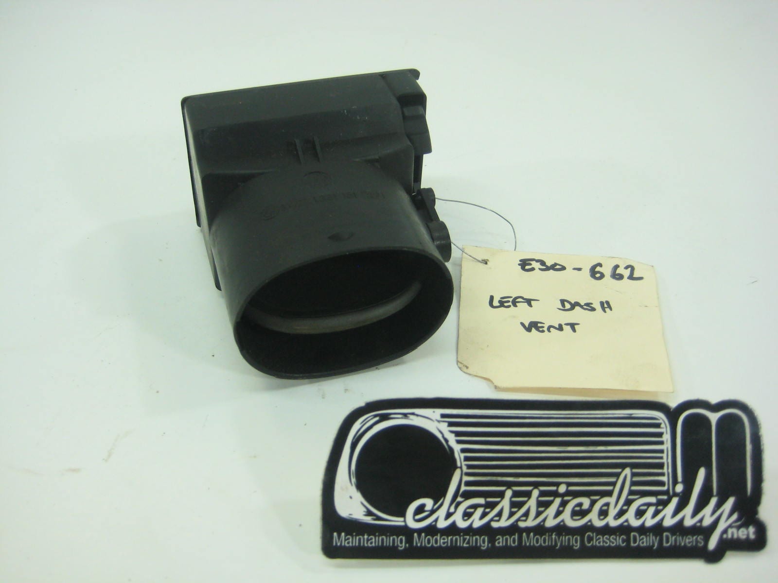 bmw e30 325 318 driver left side dash vent