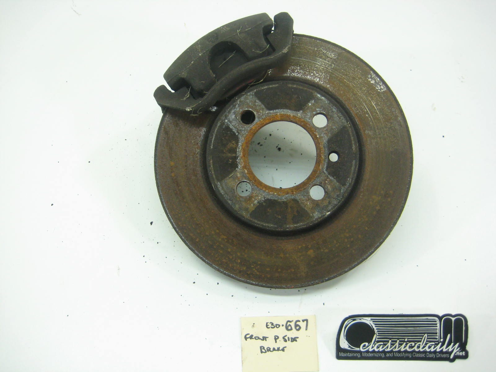 bmw e30 325 318 front passenger side brake caliper