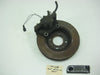 bmw e30 325 318 front driver side brake caliper and rotor