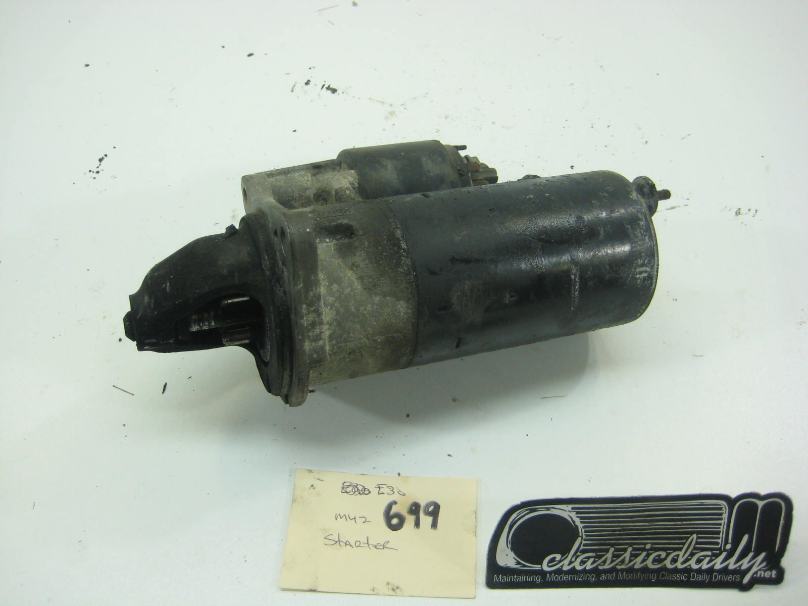bmw e30 325 318 m42 starter