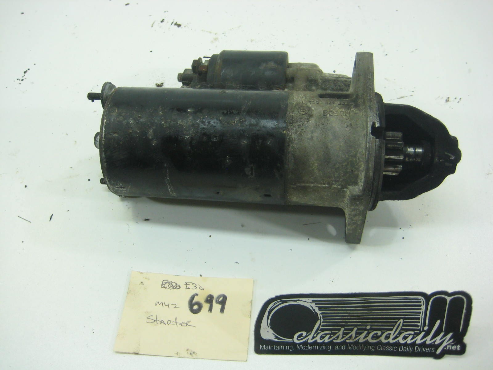 bmw e30 325 318 m42 starter