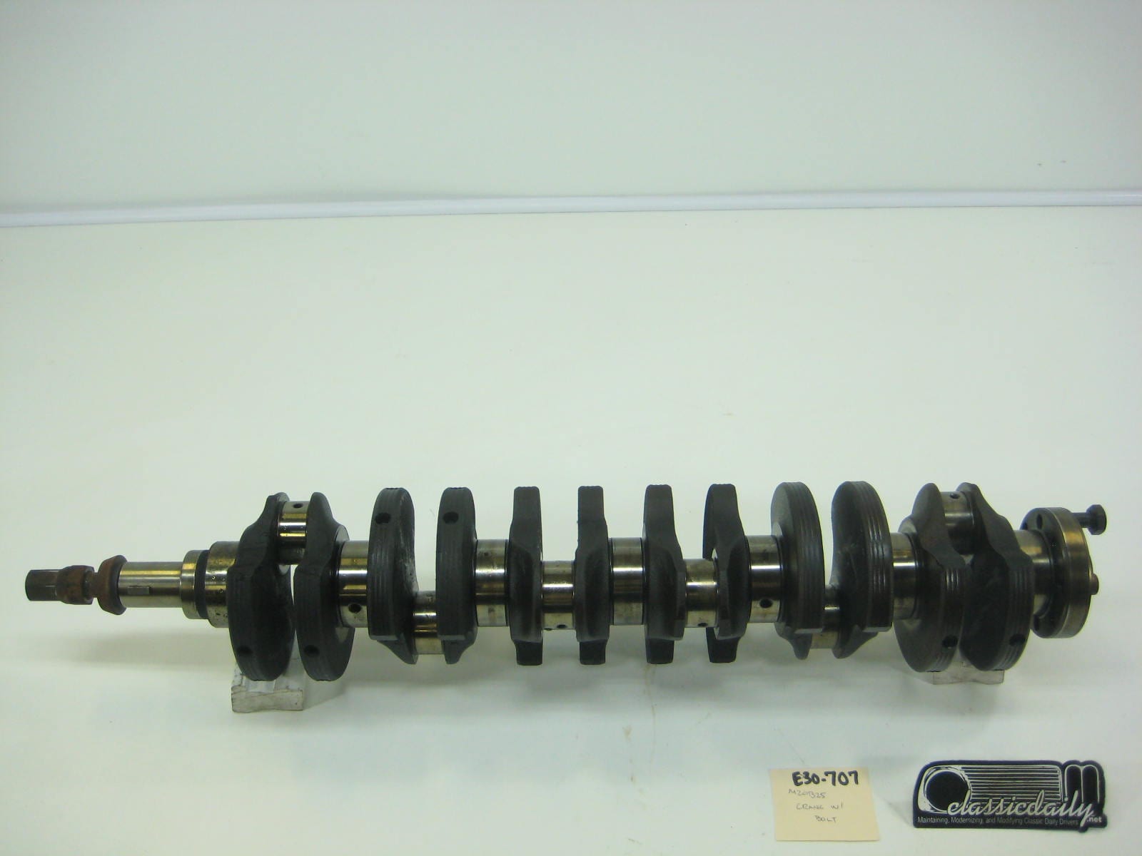 bmw e30 325 m20 crank w bolt