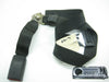 bmw e30 e28 535 325 318 rear passenger seat belt receiver and center belt