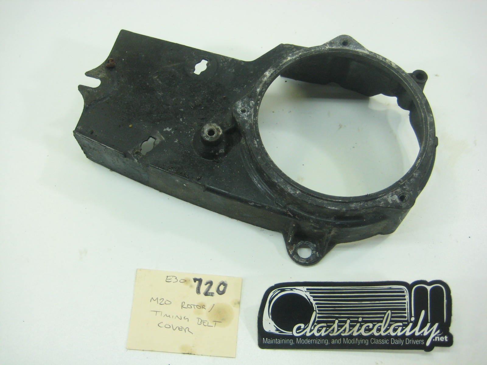 bmw e30 325 318 m20 rotor timing belt cover