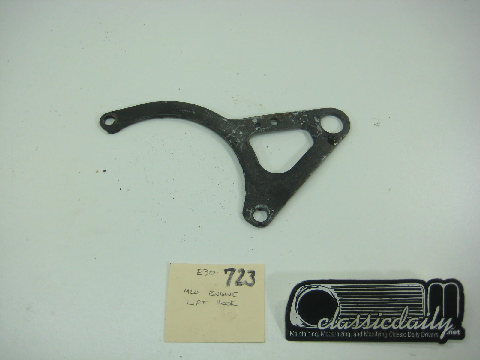 bmw e30 325 318 m20 engine lift hook