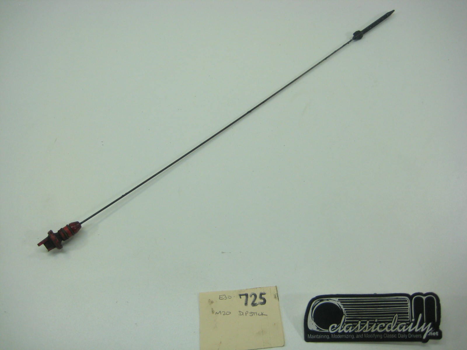 bmw e30 325 318 m20 oil dipstick 2