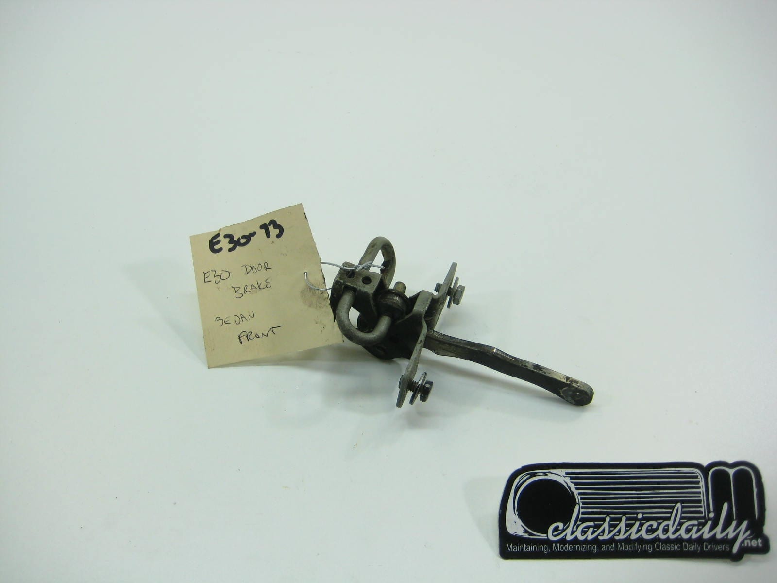 bmw e30 325 318 sedan front door check brake