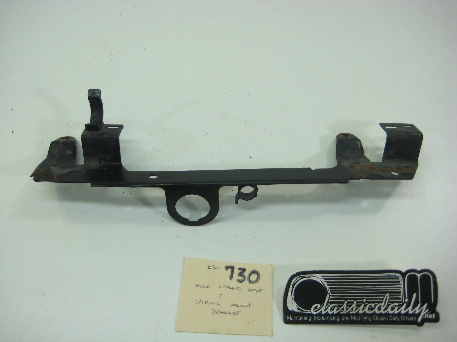 bmw e30 325 318 m20 cooling hose and wiring mount bracket
