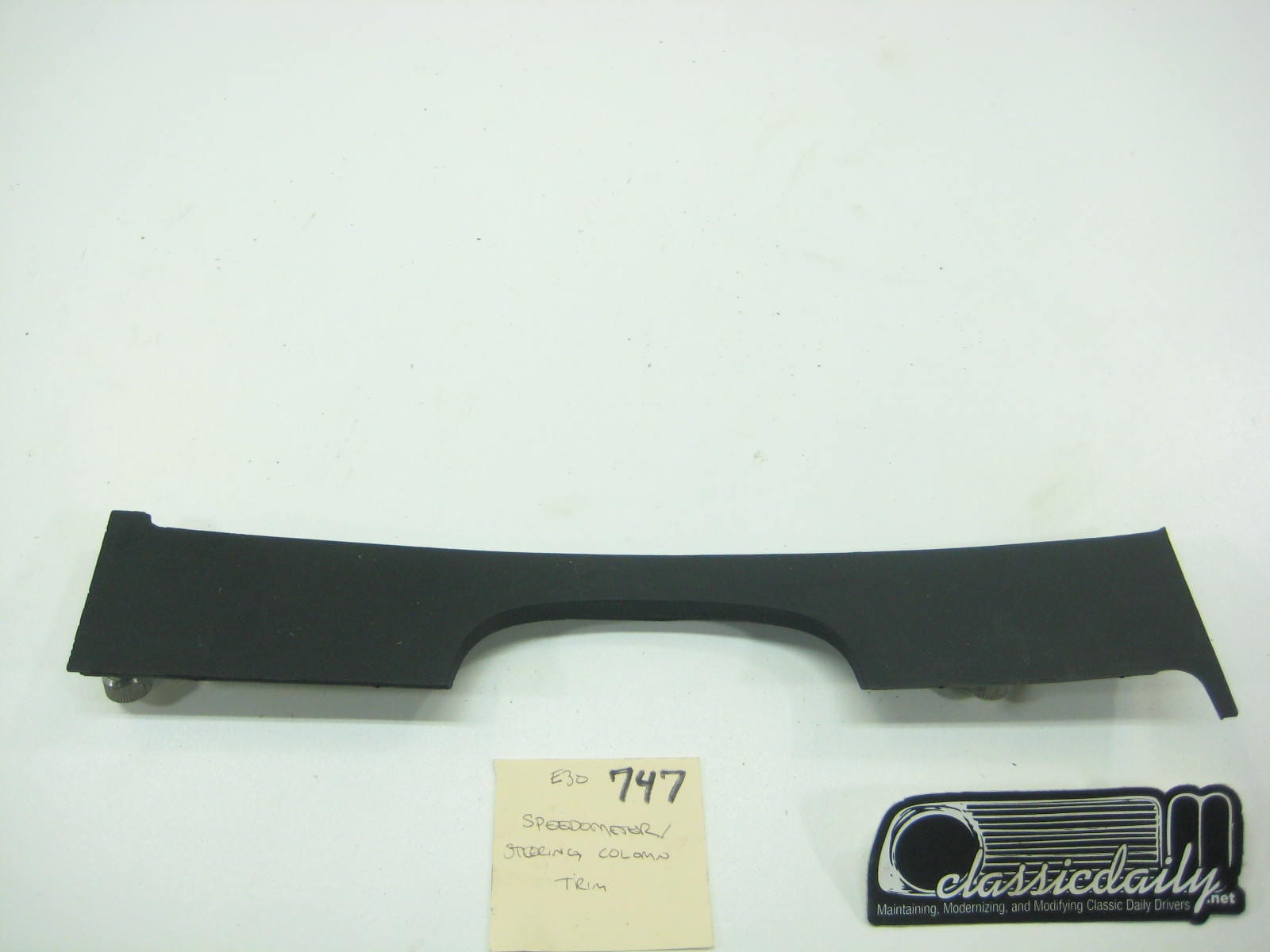 bmw e30 325 318 speedometer steering column trim