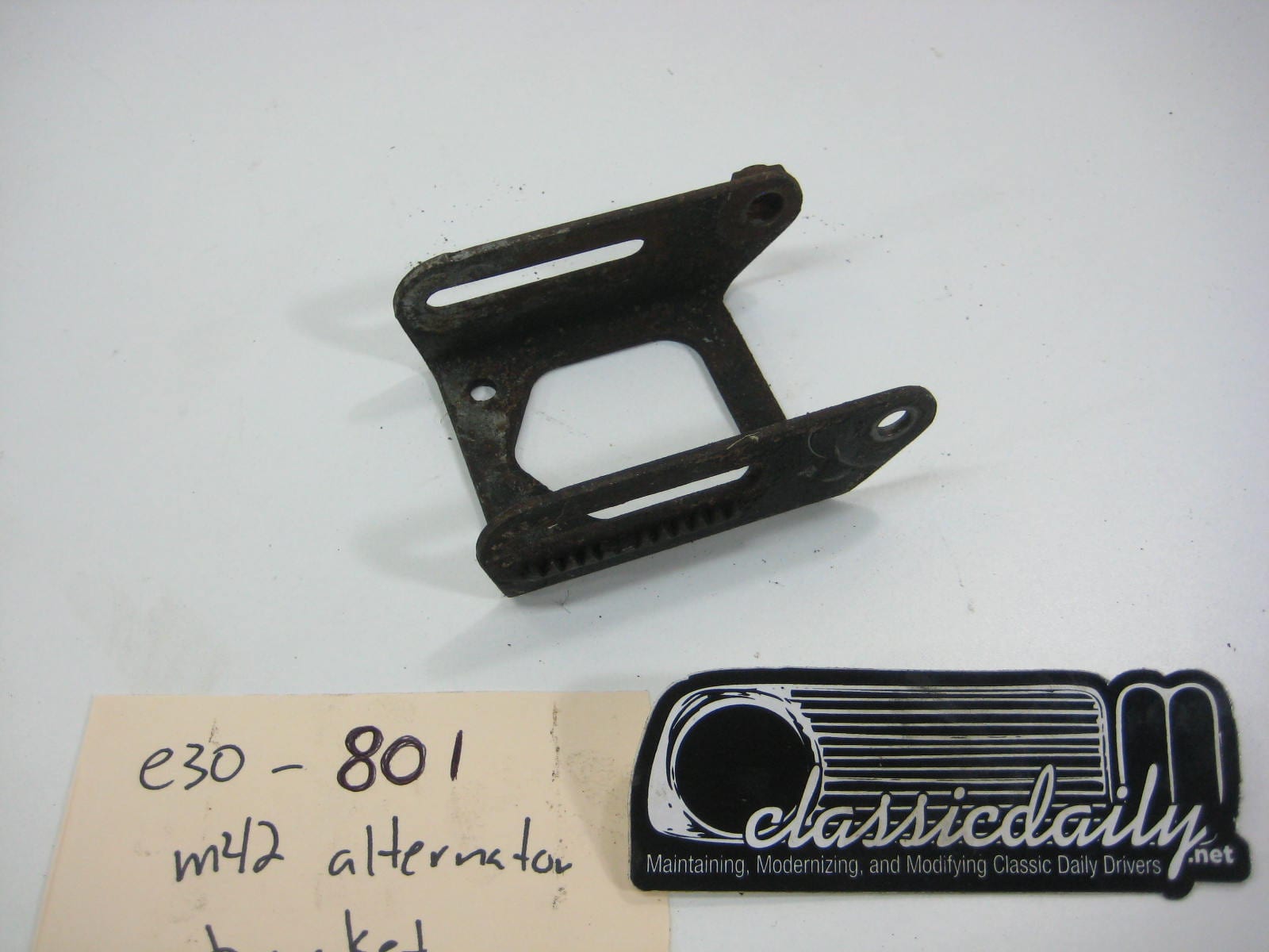 bmw e30 325 318 m42 alternator bracket 2