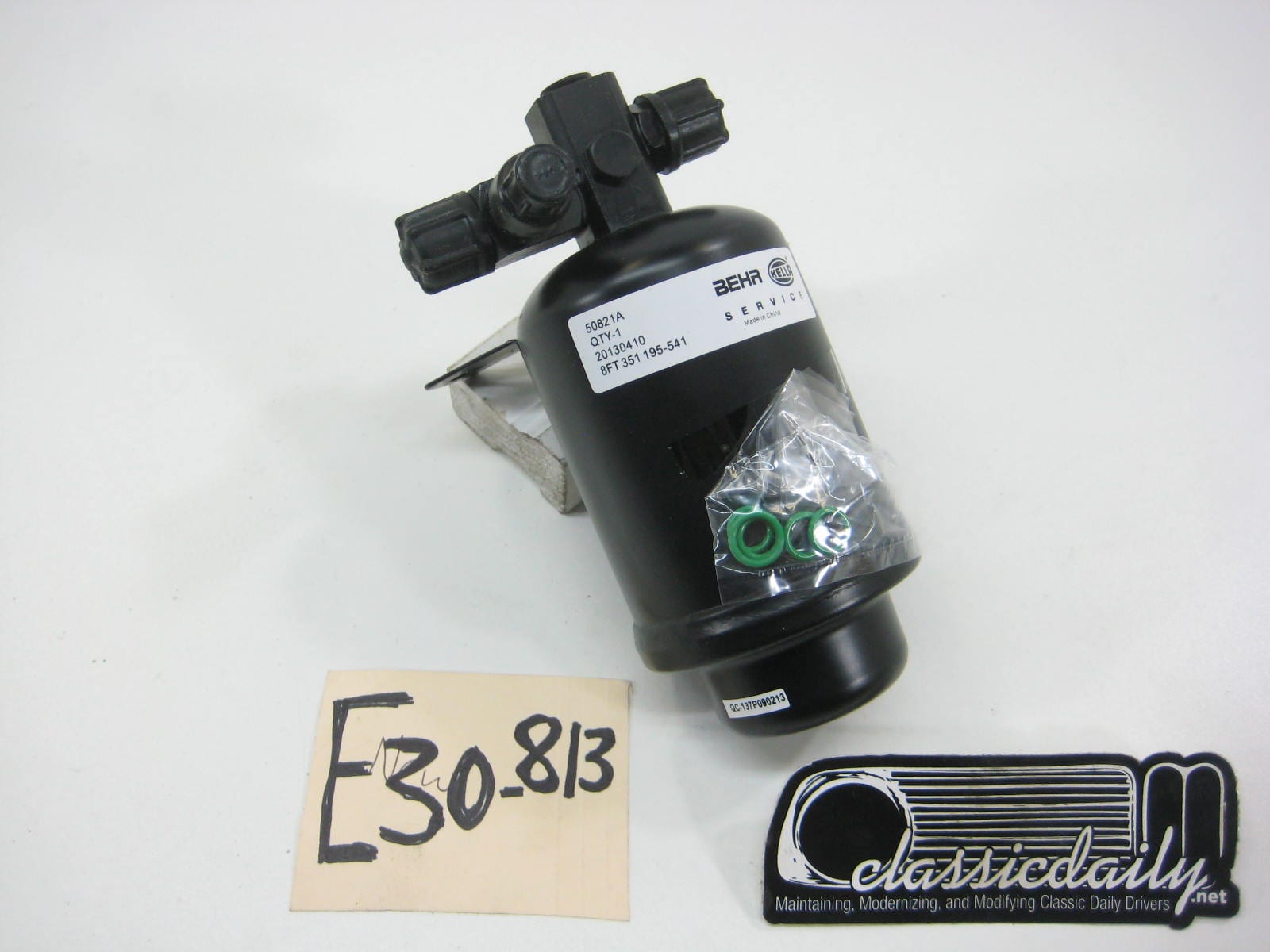bmw e30 325 318 new ac driver 64 53 8 391 025