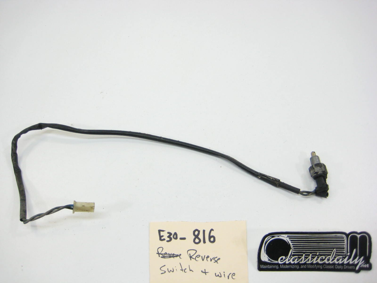 bmw e30 325 318 reverse switching and wiring
