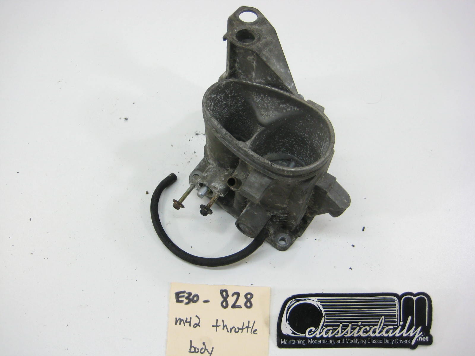 bmw e30 325 318 m42 throttle body 2