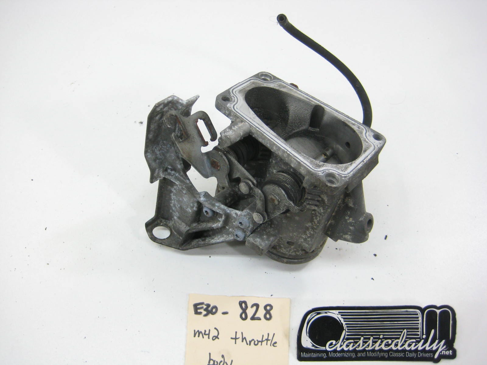 bmw e30 325 318 m42 throttle body 2