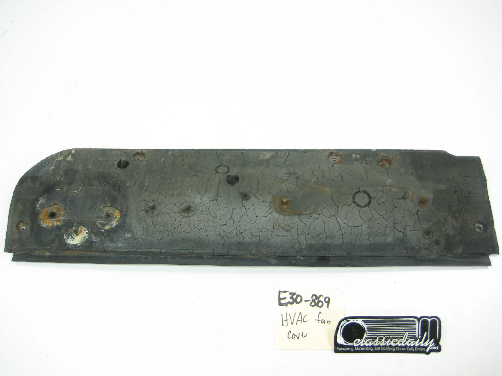 bmw 2002 2002tii e10 hvac fan cover in engine bay