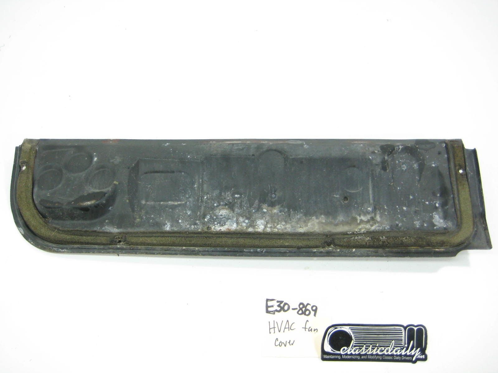 bmw 2002 2002tii e10 hvac fan cover in engine bay