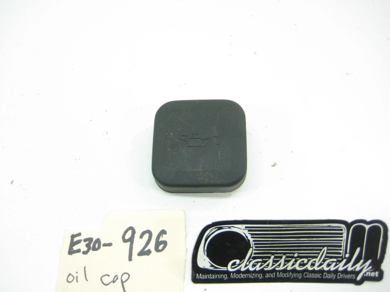 bmw e30 325 318 oil cap