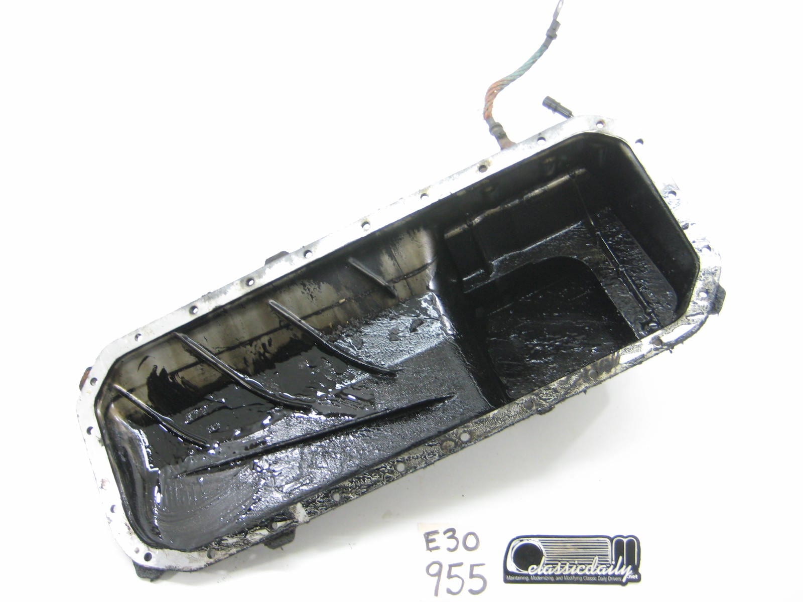 bmw e30 325i 325is 318 m20 oil pan